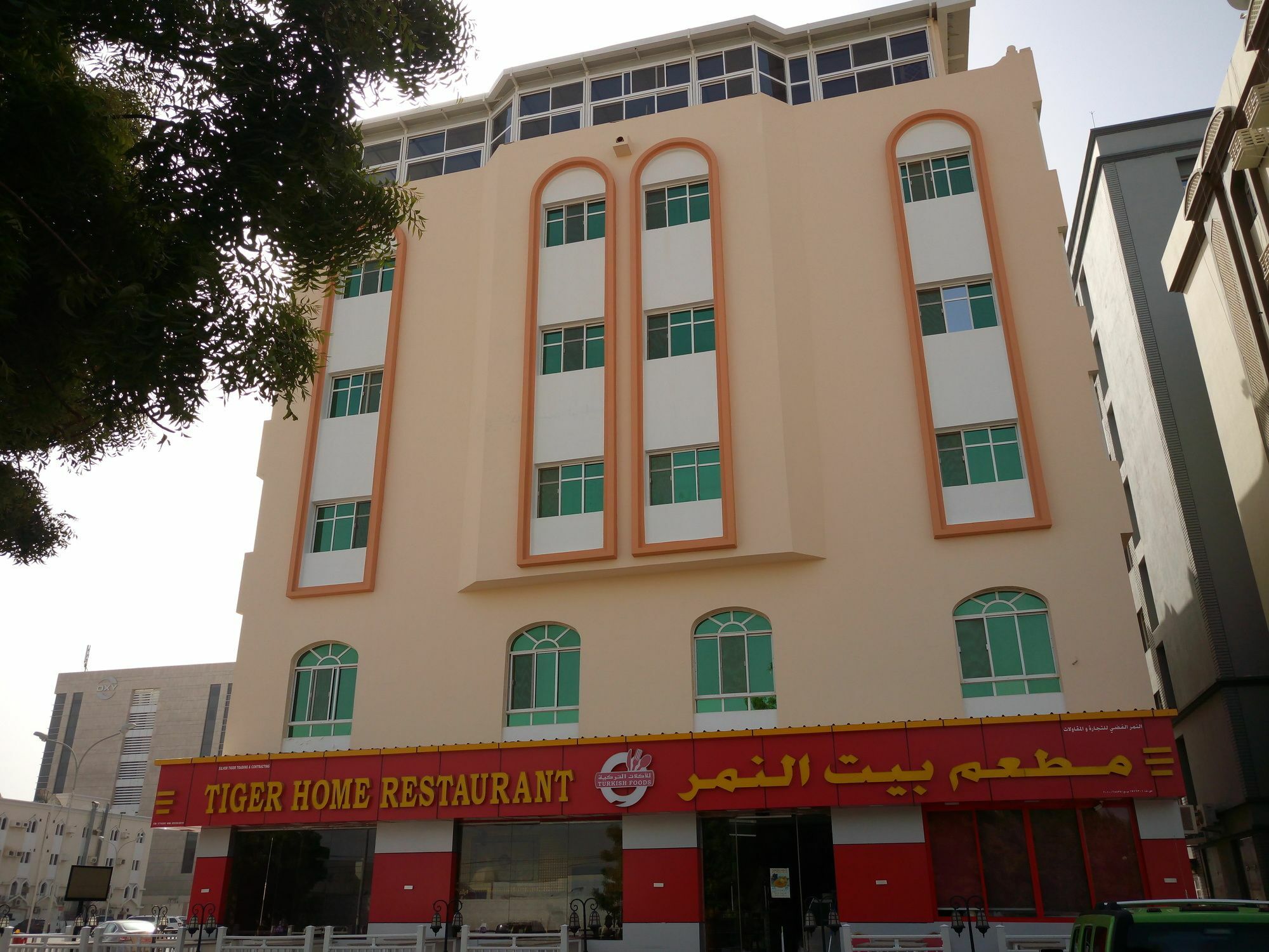 Tiger Home Hotel Apartments Muscat Ngoại thất bức ảnh