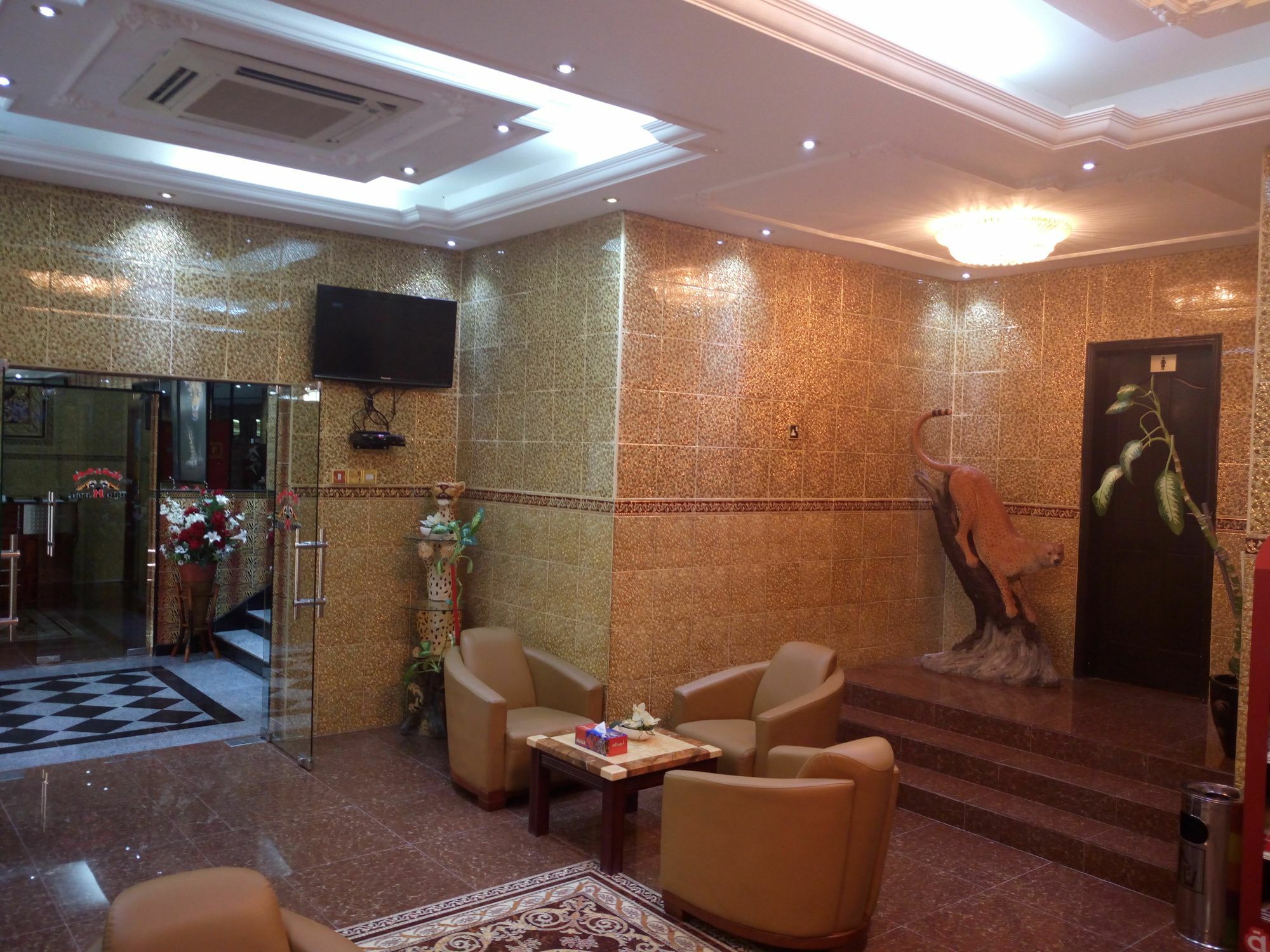 Tiger Home Hotel Apartments Muscat Ngoại thất bức ảnh